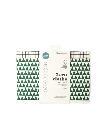 Good Change Eco Cloth, Large, 2 Pack product photo