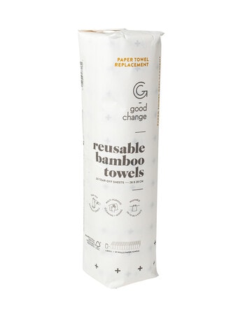 Good Change Eco Reusble Bamboo Towels product photo