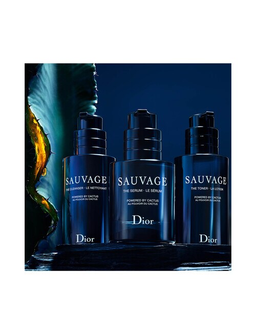 Dior Sauvage Face Cleanser, Black Charcoal & Cactus product photo View 06 L