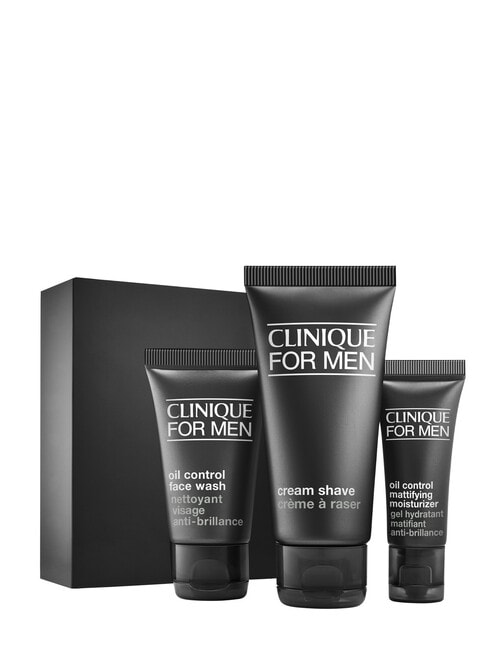 Clinique For Men Starter Kit, Daily Oil Control Set product photo