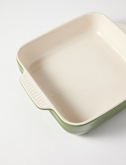 Baccarat Le Connoisseur Square Baker, 24cm, Sage product photo View 02 L