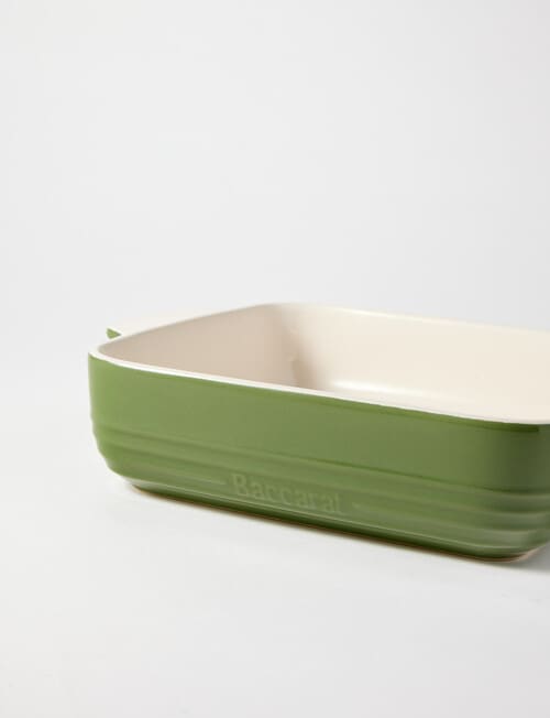 Baccarat Le Connoisseur Square Baker, 24cm, Sage product photo View 03 L