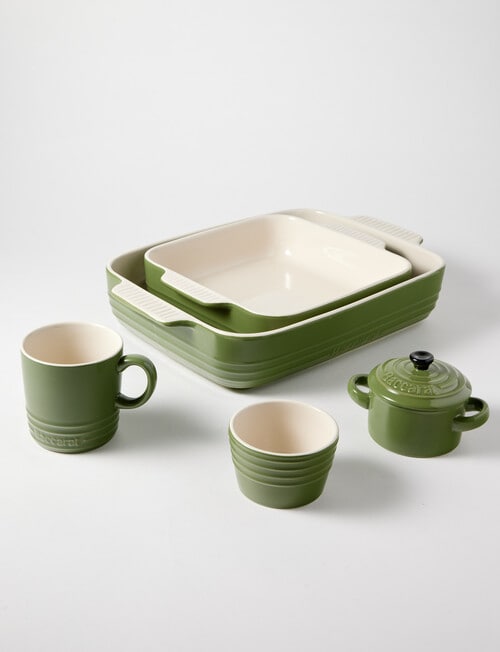 Baccarat Le Connoisseur Square Baker, 24cm, Sage product photo View 04 L