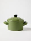 Baccarat Le Connoisseur Mini Casserole, 160ml, Sage product photo View 03 S