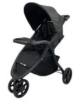 Safety First 3-Wheel Travel System, Black product photo View 02 S