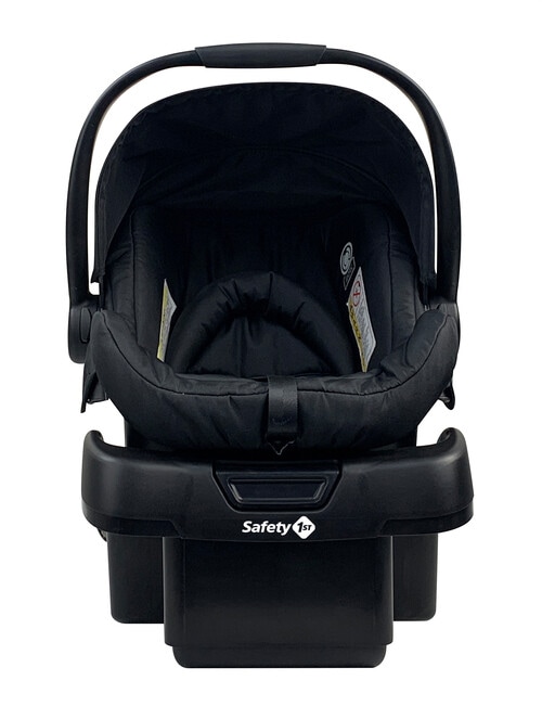 Safety First 3-Wheel Travel System, Black product photo View 03 L