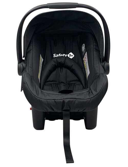 Safety First 3-Wheel Travel System, Black product photo View 04 L