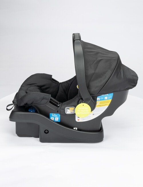 Safety First 3-Wheel Travel System, Black product photo View 06 L