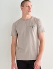 Tarnish Kyoto Gold Short Sleeve Tee, Gunmetal product photo View 05 S