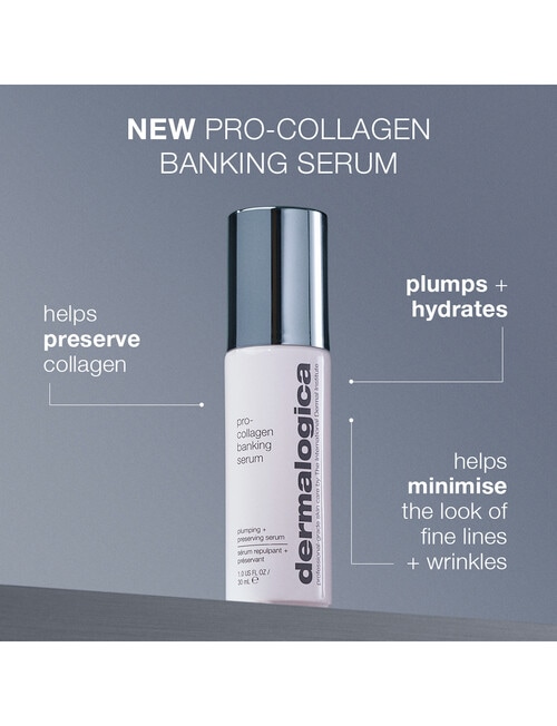 Dermalogica Pro-Collagen Banking Serum, 30ml product photo View 03 L