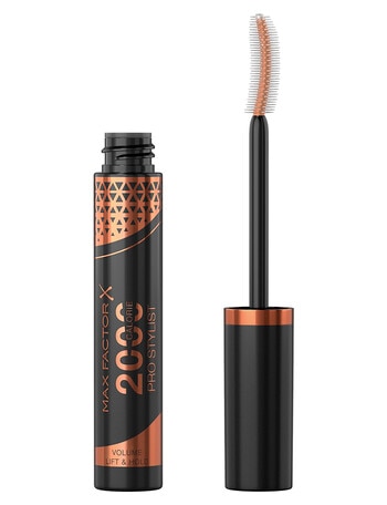 Max Factor 2000 Calorie Heatwave Mascara, Black product photo