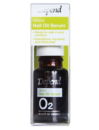 Depend O2 Nail Care Argan Nail Oil Serum product photo