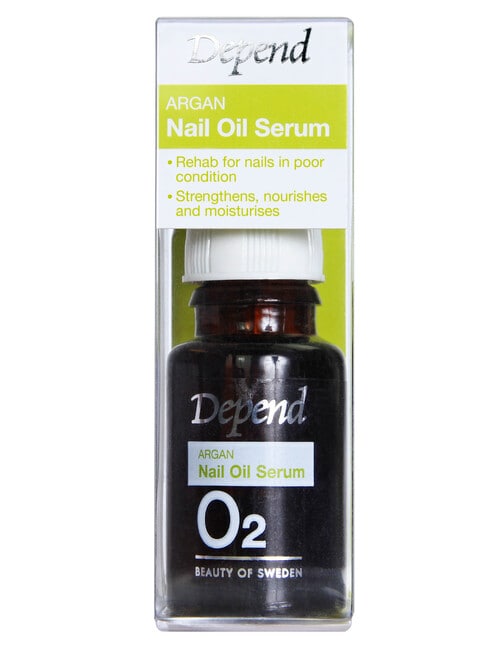 Depend O2 Nail Care Argan Nail Oil Serum product photo