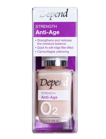 Depend O2 Nail Care Strength Anti-Age product photo