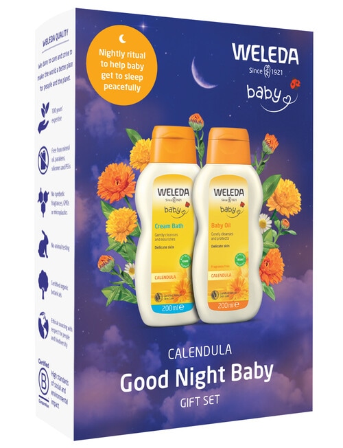 Weleda Good Night Baby Gift Set product photo View 02 L