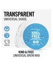 Rimmel Kind & Free Universal Natural Brow Wax product photo View 03 S