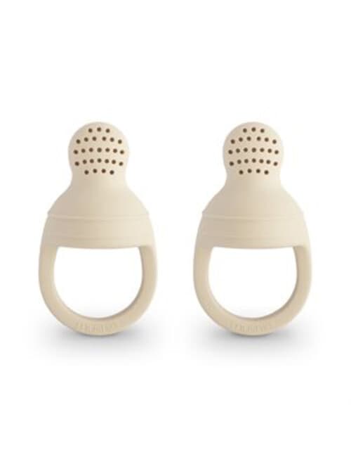 Mushie Food Feeder, Shifting Sand, 2-Pack product photo