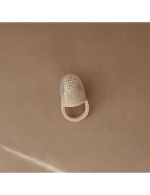 Mushie Food Feeder, Shifting Sand, 2-Pack product photo View 02 L