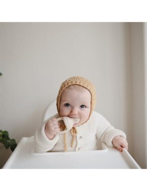 Mushie Food Feeder, Shifting Sand, 2-Pack product photo View 03 L