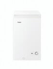 Haier 97L Chest Freezer, HCF97W product photo