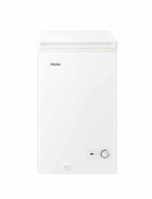 Haier 97L Chest Freezer, HCF97W product photo