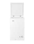 Haier 97L Chest Freezer, HCF97W product photo View 02 S