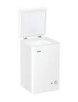 Haier 97L Chest Freezer, HCF97W product photo View 03 S