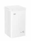 Haier 97L Chest Freezer, HCF97W product photo View 04 S