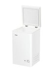 Haier 97L Chest Freezer, HCF97W product photo View 05 S
