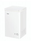 Haier 97L Chest Freezer, HCF97W product photo View 06 S