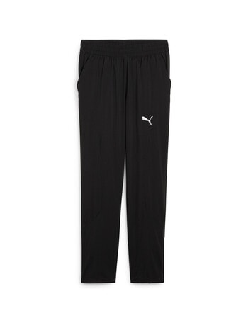 Puma Woven Tapered Pant, Black product photo