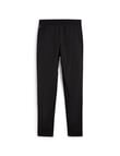 Puma Woven Tapered Pant, Black product photo View 02 S