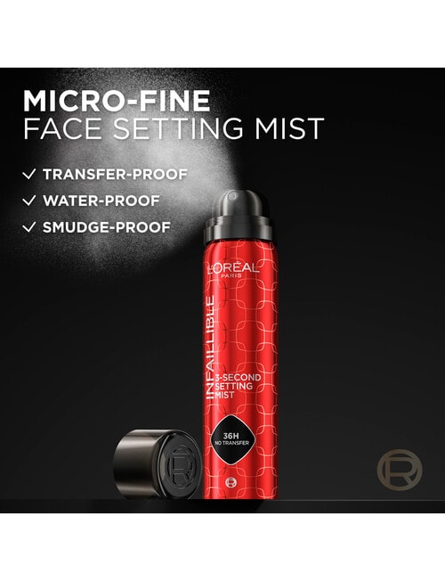 L'Oreal Paris Infallible Setting Spray, 75ml product photo View 07 L