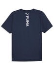 Puma Fit Full Ultrabreathe Tee, Blue product photo View 02 S
