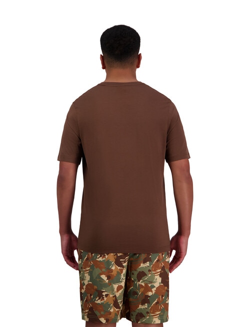 Canterbury Force Short Sleeve T-Shirt, Brown, S product photo View 02 L