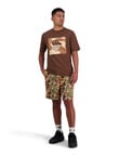 Canterbury Force Short Sleeve T-Shirt, Brown, S product photo View 04 S