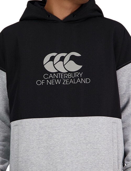 Canterbury Legends Panel Hoodie, Black, S product photo View 03 L