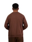 Canterbury Force Crew, Brown, S product photo View 02 S