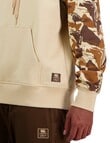 Canterbury Force Hoodie, Brown, S product photo View 03 S