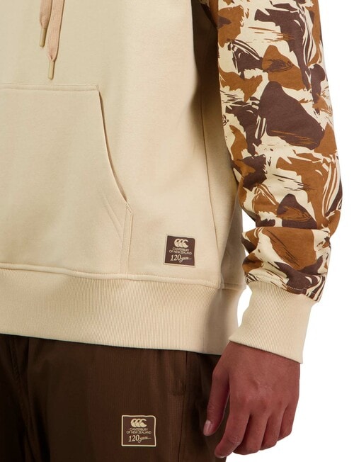 Canterbury Force Hoodie, Brown, S product photo View 03 L