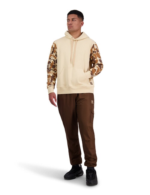 Canterbury Force Hoodie, Brown, S product photo View 04 L
