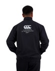 Canterbury Legends Woven Track Jacket, Black, S product photo View 02 S