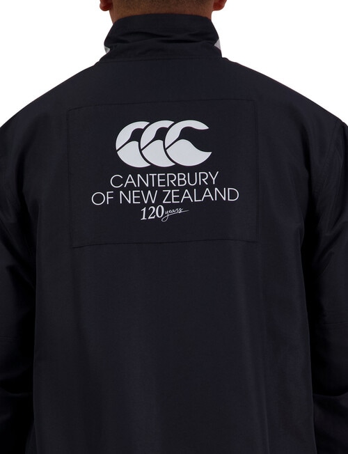 Canterbury Legends Woven Track Jacket, Black, S product photo View 03 L