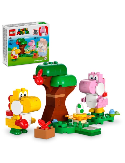 LEGO Super Mario Yoshis' Egg-cellent Forest Expansion Set, 71428 product photo
