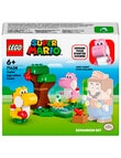 LEGO Super Mario Yoshis' Egg-cellent Forest Expansion Set, 71428 product photo View 02 S