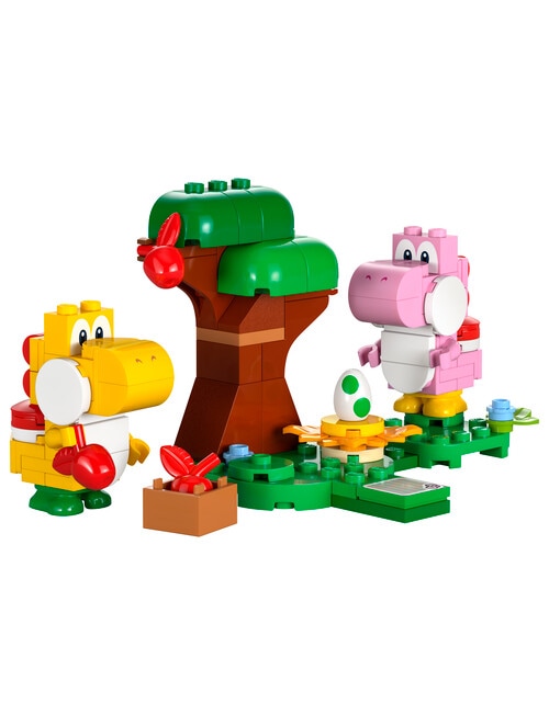 LEGO Super Mario Yoshis' Egg-cellent Forest Expansion Set, 71428 product photo View 03 L