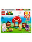 LEGO Super Mario Nabbit at Toad's Shop Expansion Set, 71429 product photo View 02 S