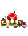 LEGO Super Mario Super Mario Nabbit at Toad's Shop Expansion Set, 71429 product photo View 03 S