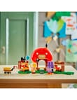 LEGO Super Mario Nabbit at Toad's Shop Expansion Set, 71429 product photo View 04 S