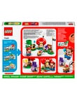 LEGO Super Mario Super Mario Nabbit at Toad's Shop Expansion Set, 71429 product photo View 07 S